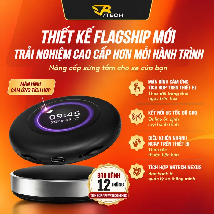 VRTECH Edition | Carlinkit TBOX ULTRA MAX PRO 5G 2026 | Android Box Ô Tô | Android 15 | Chip Qualcomm 6350 | Bảo hành 12 tháng - thumbnail 5